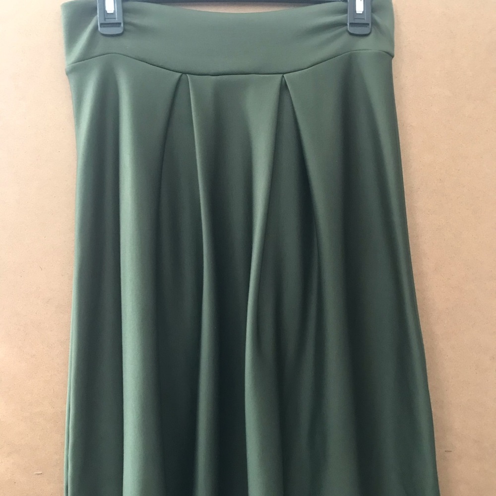 Green Flow Skirt